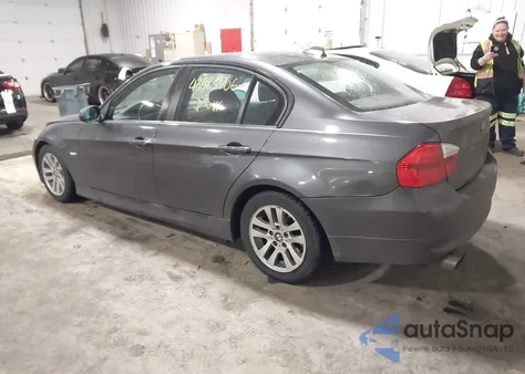 2006 BMW 325I from USA, damaged, VIN WBAVB135X6PT06049